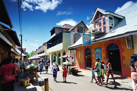 Victoria Seychelles streets