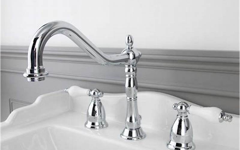 Victorian Bathroom Faucet Benefits