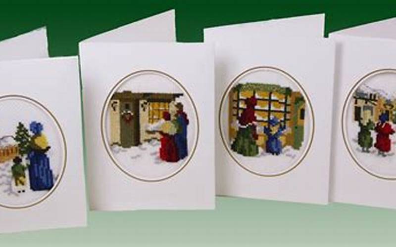 Victorian Christmas Card Supplies
