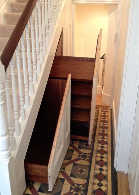 Understairs cubbyhole Vintage style Victorian terraced house