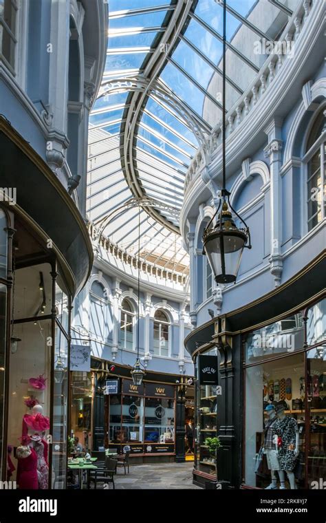 Victorian Arcades Cardiff