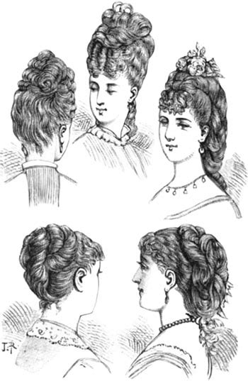 Victorian Chignon