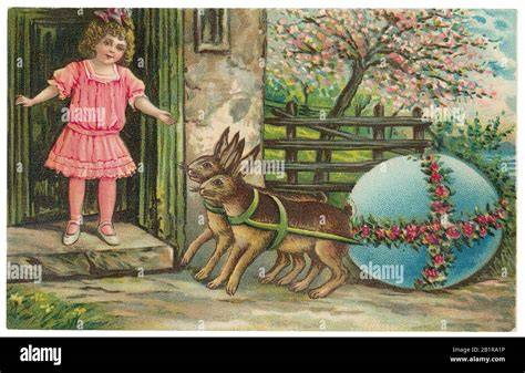 Victorian Easter