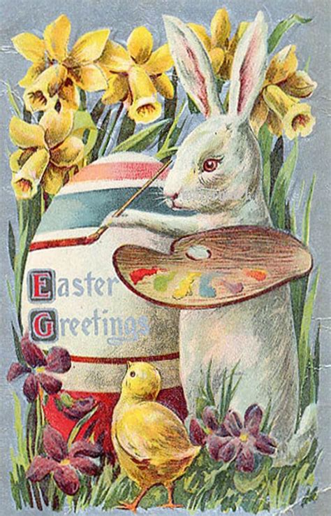 Victorian Easter Postcards