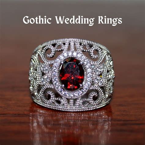 Victorian Gothic Rings