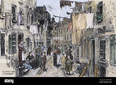Victorian London Slums