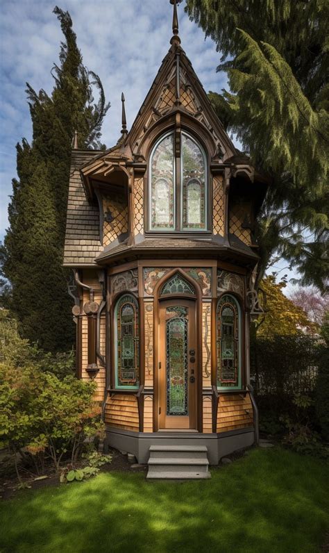 Victorian Tiny House