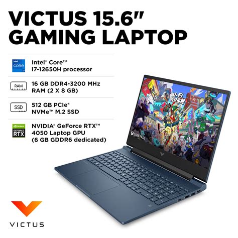 Victus 15 specs