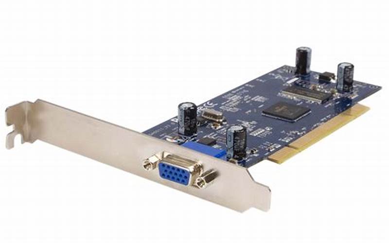 Video Adapter Card