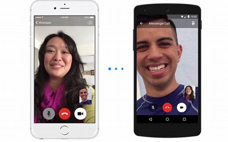 Video Call Between Iphone And Android