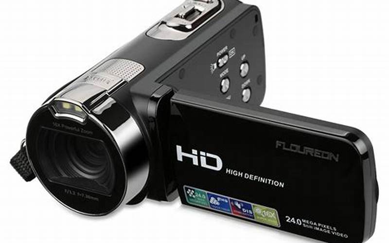 Video Camcorder Hd 1080P Handheld Digital Camera 16X Digital Zoom Benefits