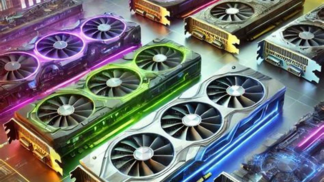 Video Card Benchmarks 2024