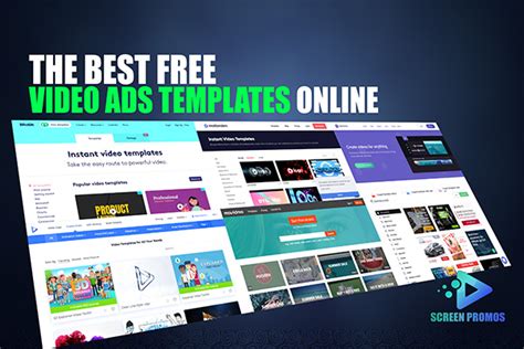Video Commercial Templates