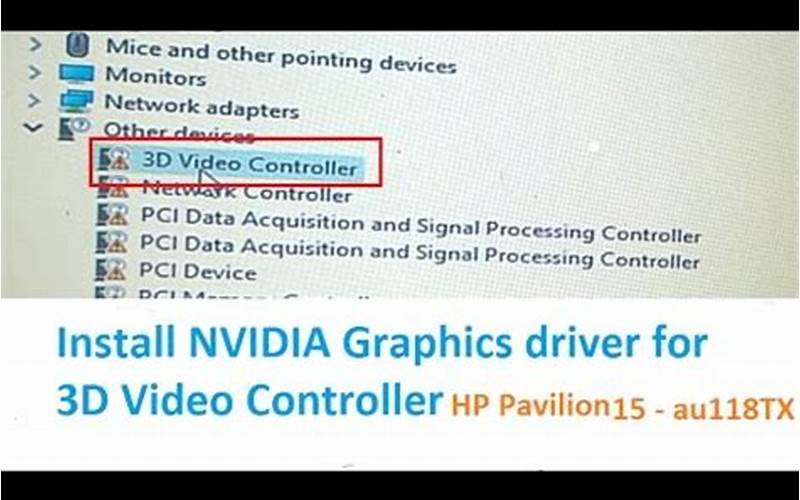 Video Controller Driver