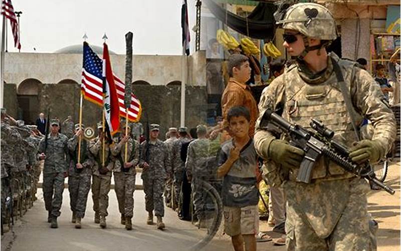 Video De La Guerra De Irak Contra Estados Unidos