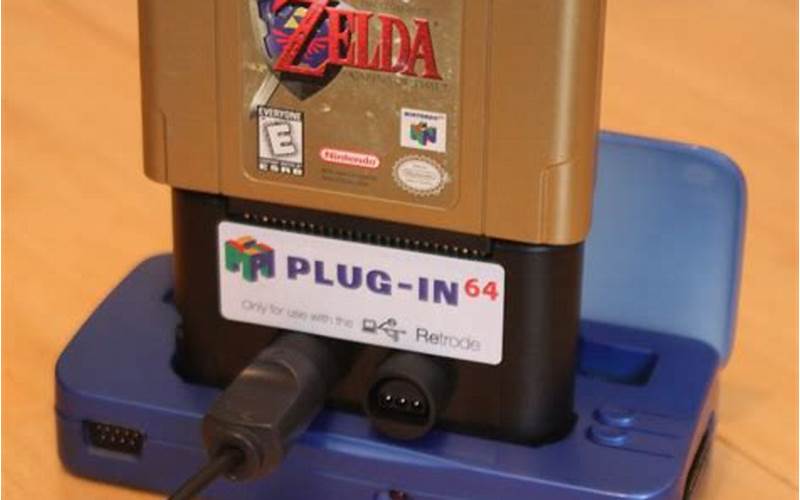 Video Game Cartridge