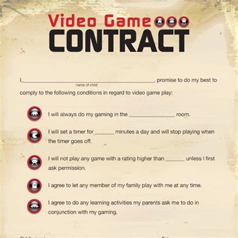 VideoGameContract Video game, Video, Games