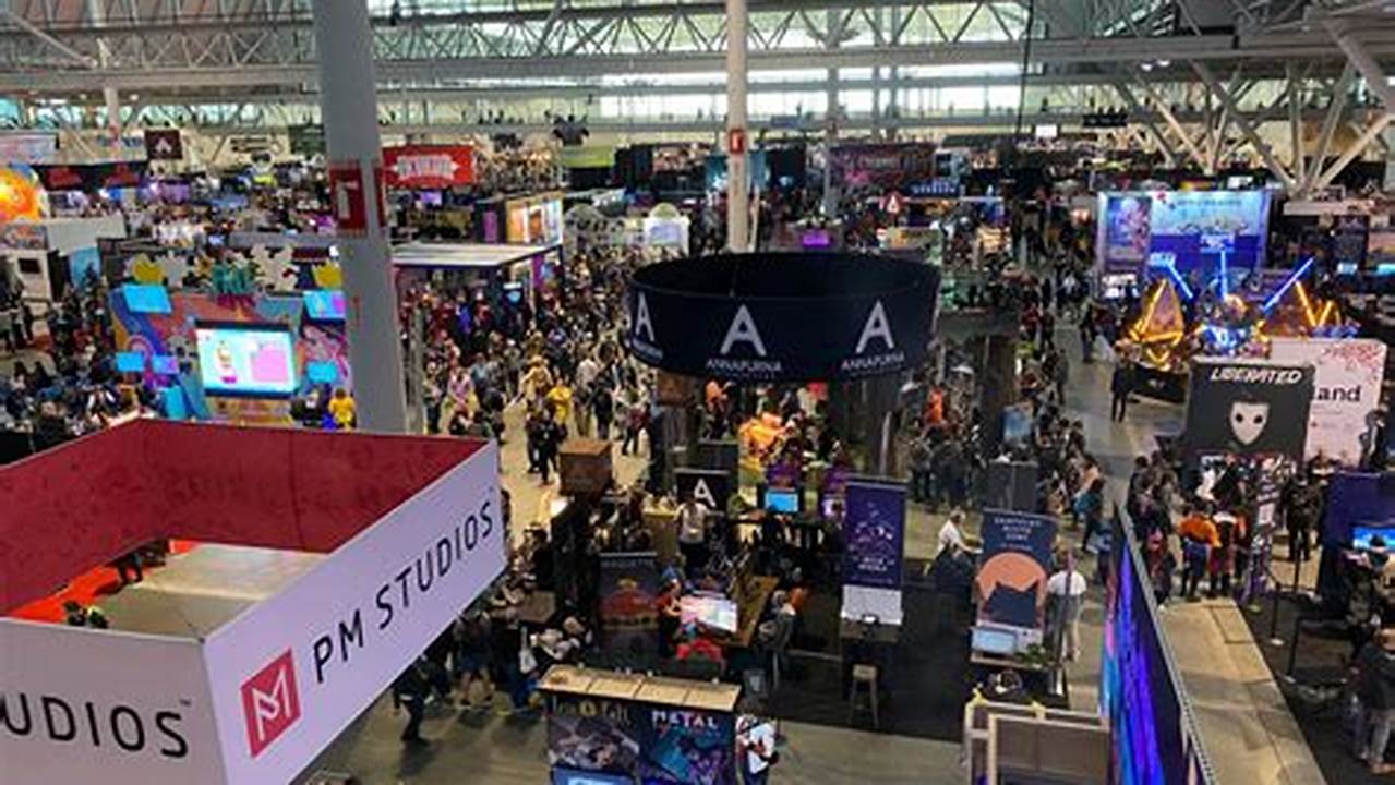 Video Game Conventions 2024 Near Me