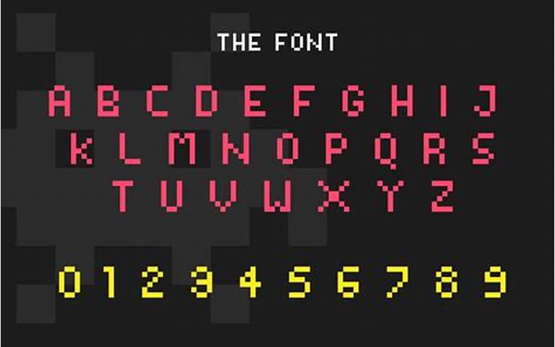 Video Game Fonts Readability