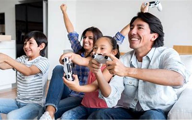 Video Games And Families