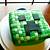 Video Minecraft Creeper Cake