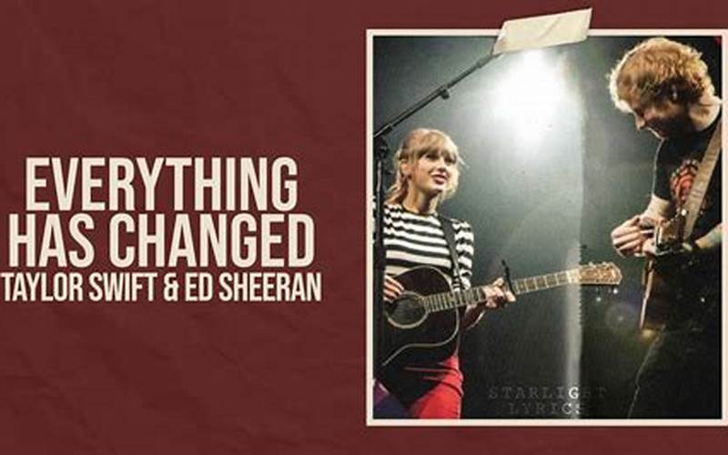 Video Musik Lagu Taylor Swift Everything Has Changed