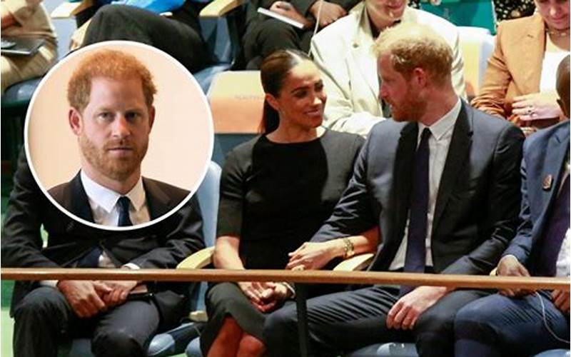Video Of Harry Pulling Away From Meghan At Un