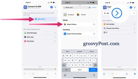 Video: Convert photos to PDFs using the Shortcuts App
