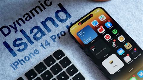 Video: Dynamic Island on iPhone 14 Pro: Explained