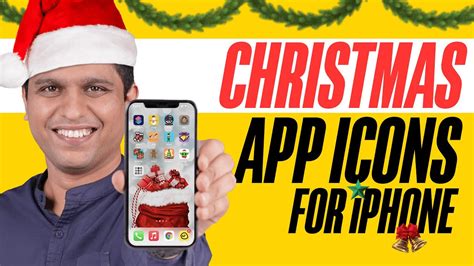 Video: Set Custom Christmas App Icons