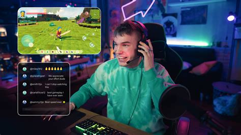 Video Chat and Gaming Streamers Creating Real-Time Interactions