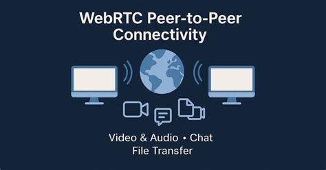 Video Chat and WebRTC Open Source and Accessible Video Connectivity