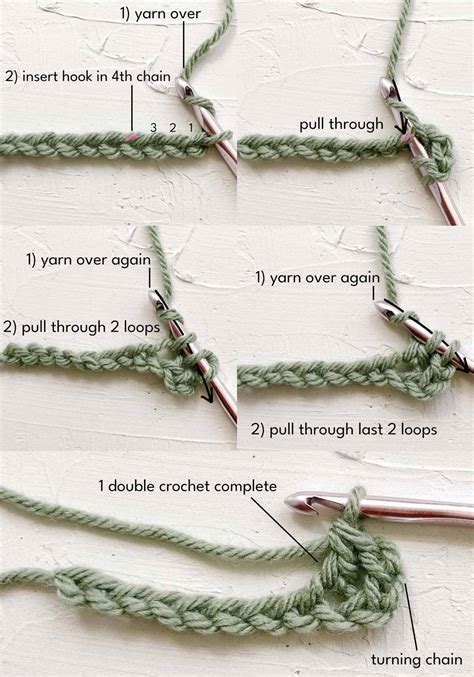 Video Double Crochet