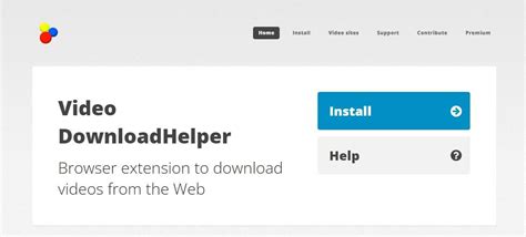 Video DownloadHelper