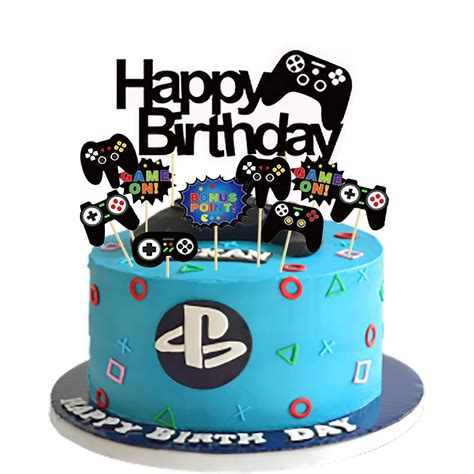 Video Game Cake