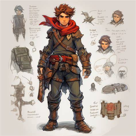 Video Game Character Design