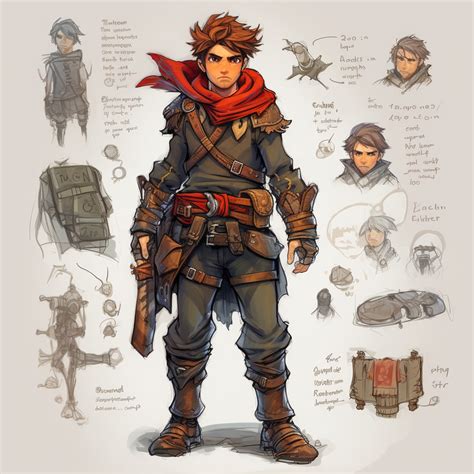 Video Game Character Design Ideas