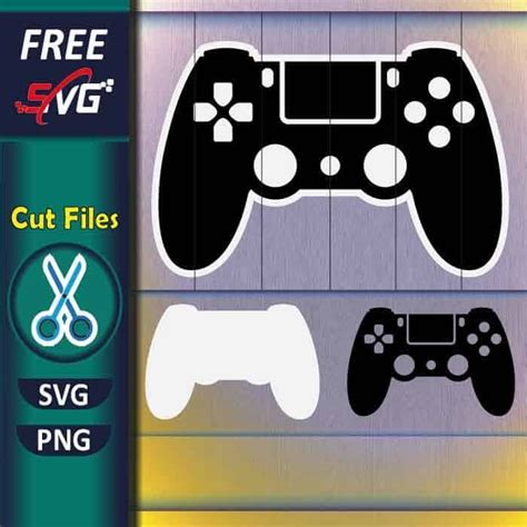 Level up your designs with our Free Video Game Controller SVG - perfect for gaming enthusiasts!
