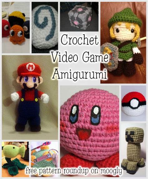 Video Game Crochet Patterns