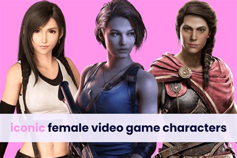 Femme Fatales of Gaming: Exploring the Power and Popularity of Video Game's Female Characters