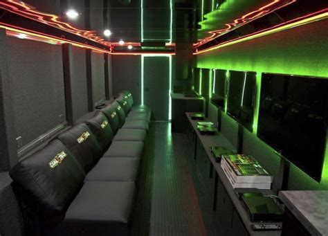 Level Up Your Party Experience with the Epic Video Game Party Bus!