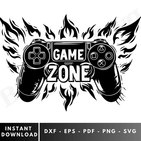 Flick and Click to Fun: Explore Video Game SVG Free - Get your Gaming Groove Going!