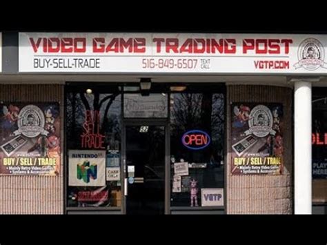 Video Game Trading Post