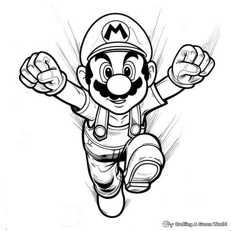 Video Games Coloring Pages