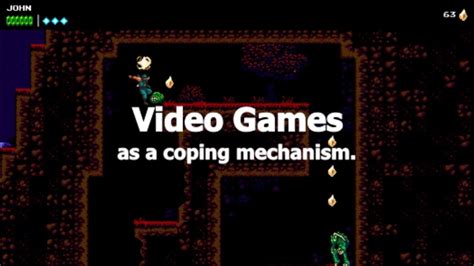 Video Games as Coping Mechanism