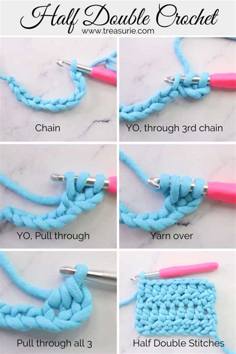 Video Of Half Double Crochet