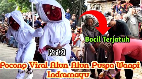 Video Pocong yang Viral di Media Sosial