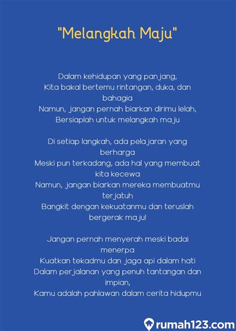 Video Puisi Semangat