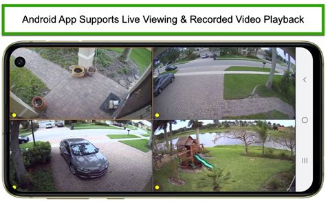 Video Storage for Android Security Camera