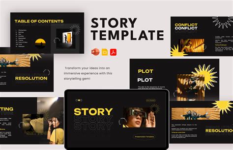 Video Story Template
